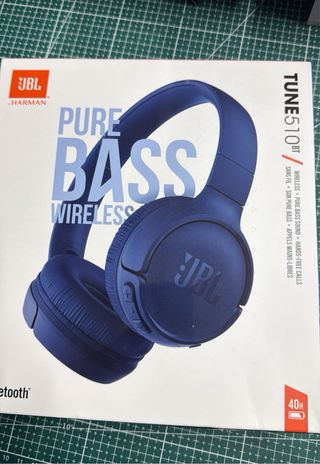 JBL Tune 510 BT Auriculares inalámbricos on-ear
