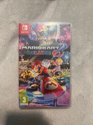 Mario Kart 8 Deluxe Switch