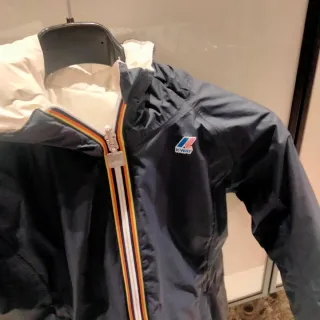 Giubbotto K-Way bambino