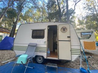 Caravana Roller menor 750kg.