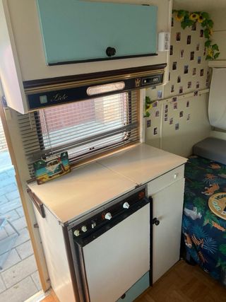 Caravana Roller menor 750kg.