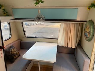 Caravana Roller menor 750kg.