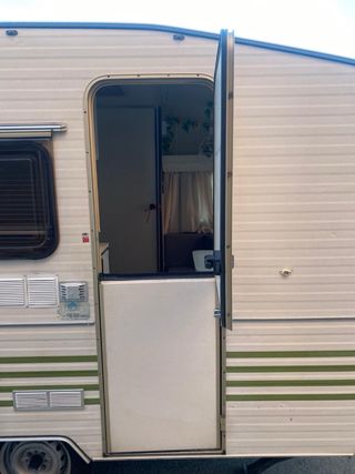 Caravana Roller menor 750kg.