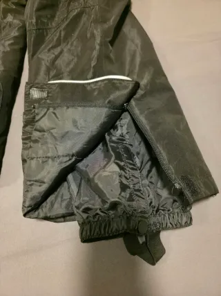 Pantalón de nieve para niño con tirantes