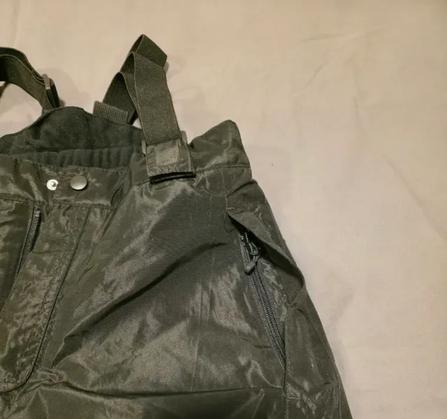 Pantalón de nieve para niño con tirantes