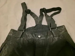 Pantalón de nieve para niño con tirantes