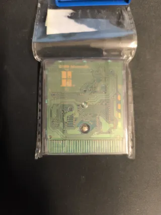 Game Boy Color Morado Transparente Edición Japones