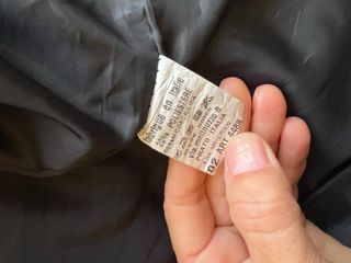 Abrigo peluche vintage con capucha y botón