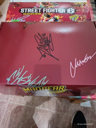 Street Fighter 6 Edición Coleccionista PS5