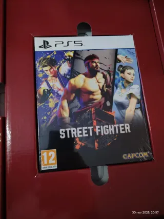 Street Fighter 6 Edición Coleccionista PS5
