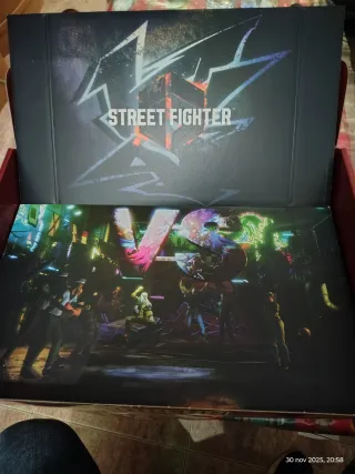 Street Fighter 6 Edición Coleccionista PS5