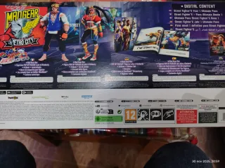 Street Fighter 6 Edición Coleccionista PS5