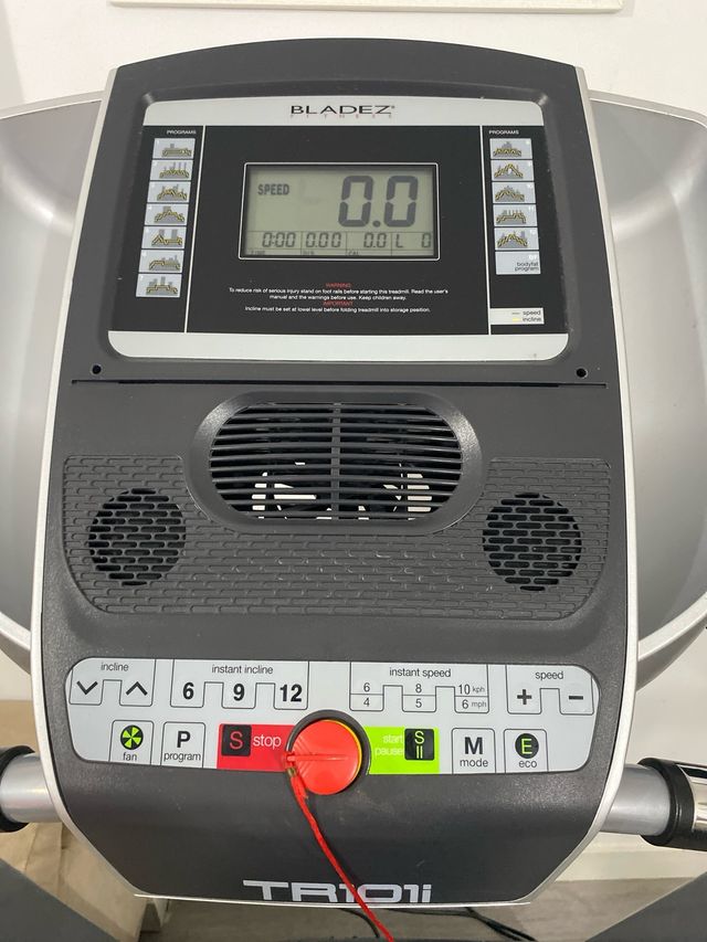 Cinta de Correr Bladez Fitness