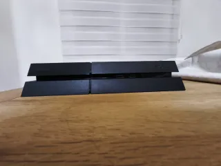 PS4 500GB + Mando Azul