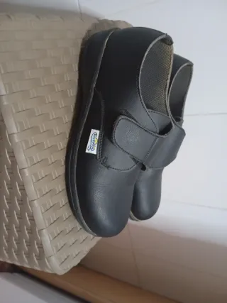 Zapatos camarera mujer negros