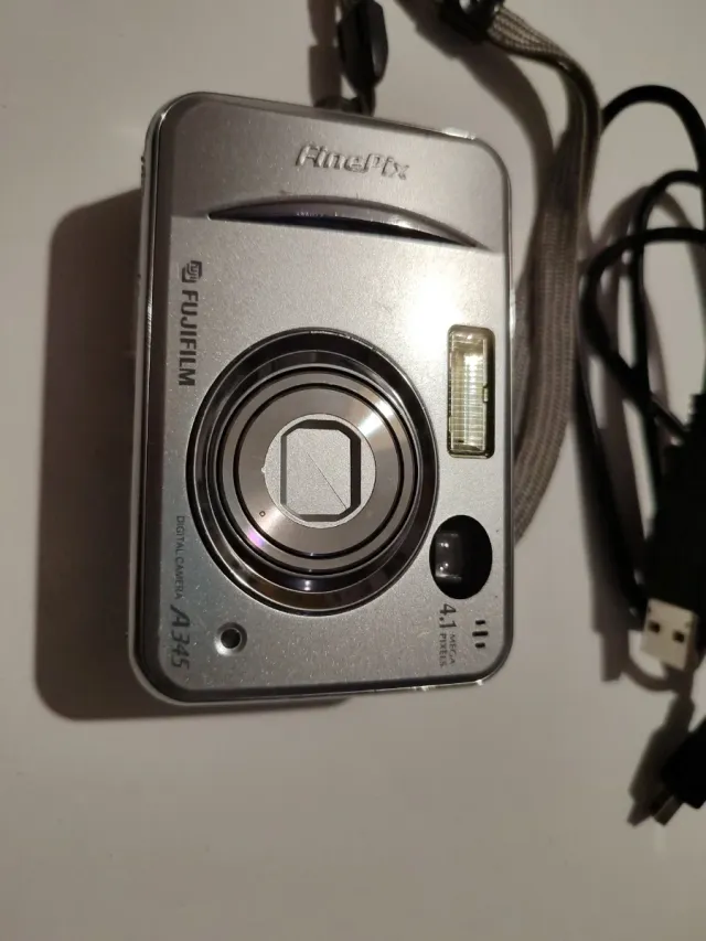 Fotocamera Fujifilm FinePix A345 Argento