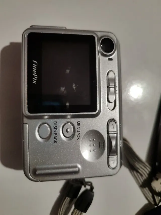 Fotocamera Fujifilm FinePix A345 Argento