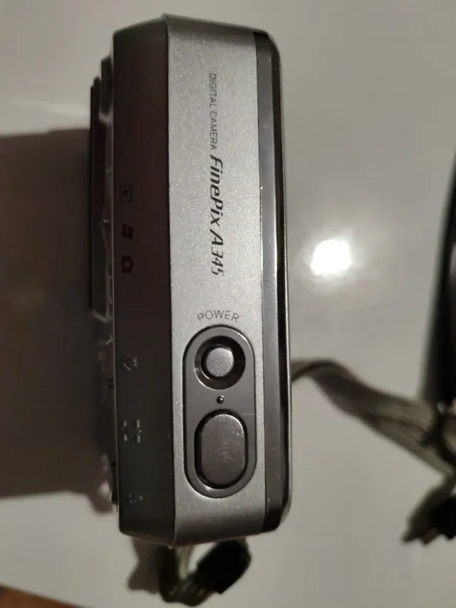 Fotocamera Fujifilm FinePix A345 Argento
