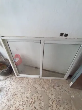 Ventanas correderas de aluminio