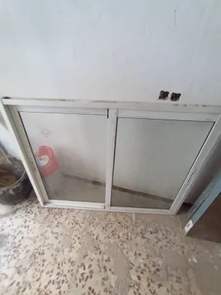 Ventanas correderas de aluminio