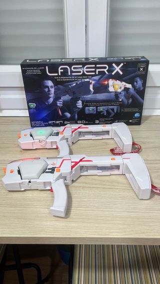 Pistolas Láser X (Set de 2)