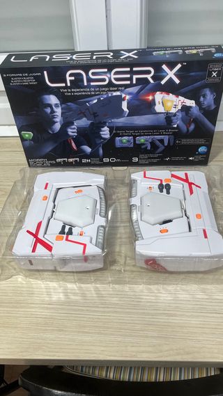 Pistolas Láser X (Set de 2)