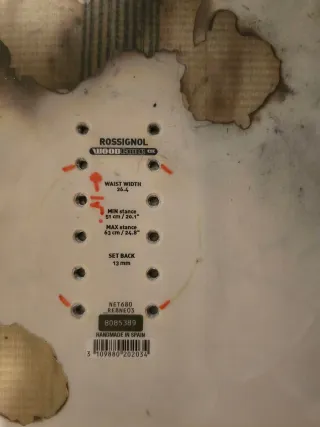 Rossignol One-Mag 161 Snowboard