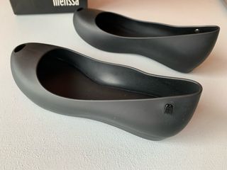 Bailarinas Melissa Negras Peep Toe