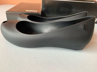 Bailarinas Melissa Negras Peep Toe