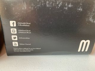 Bailarinas Melissa Negras Peep Toe