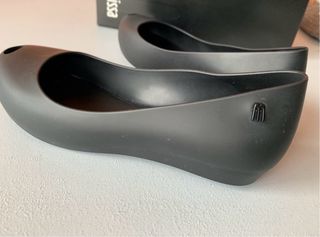 Bailarinas Melissa Negras Peep Toe