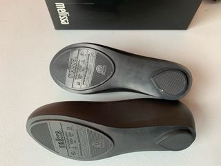 Bailarinas Melissa Negras Peep Toe