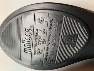 Bailarinas Melissa Negras Peep Toe