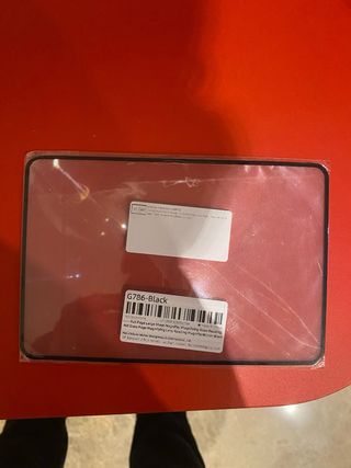 Lupa de página completa G786-Negro