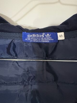 Plumífero Adidas azul marino