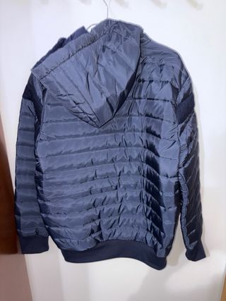 Plumífero Adidas azul marino