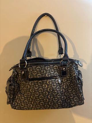 Bolso Guess Negro/Gris
