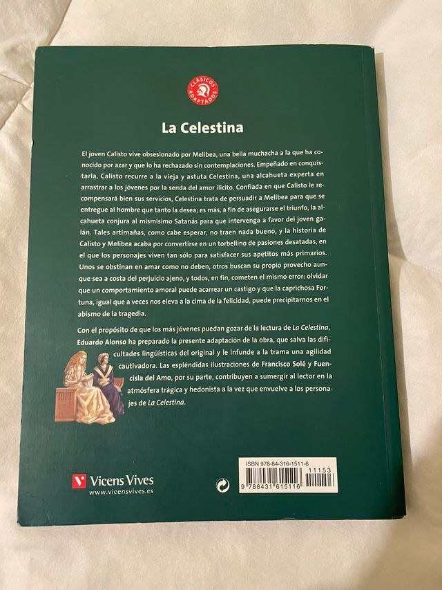 La Celestina - Clasicos Adaptados N/c