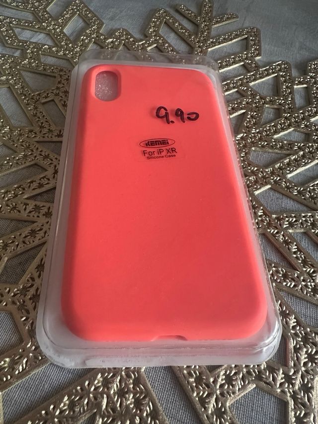 Cover Kemei per iPhone X o XR Silicone