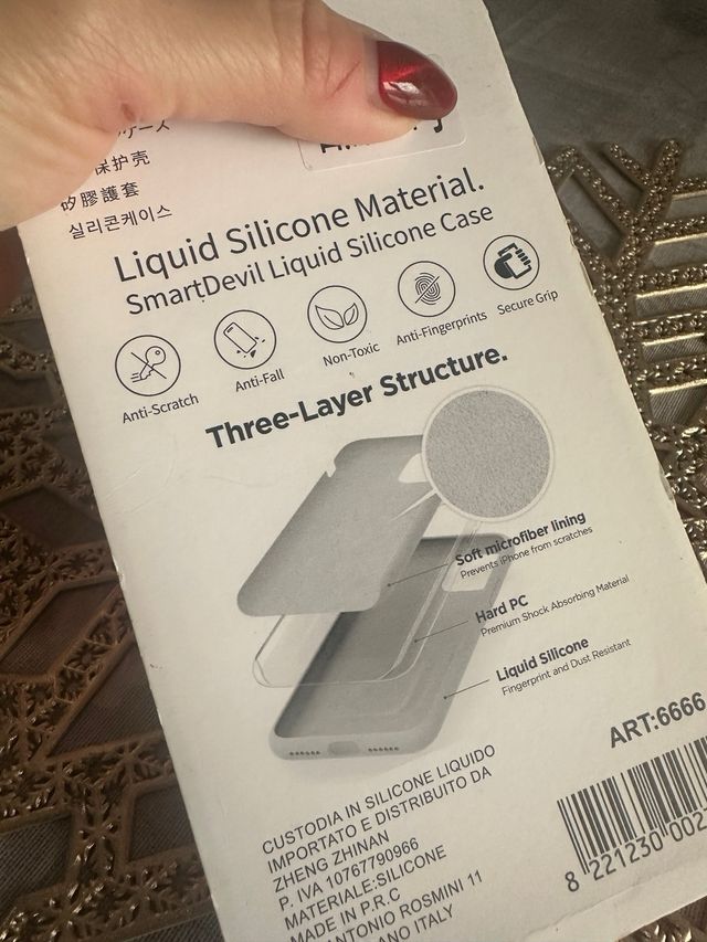 Cover Kemei per iPhone X o XR Silicone