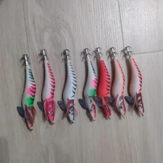 Señuelos para Sepia y Cachón