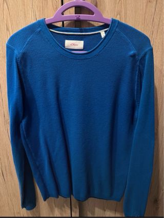 Maglioncino S. Oliver Blu Taglia M