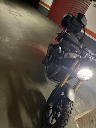 Triumph Scrambler 400X Full Extras + Garantía