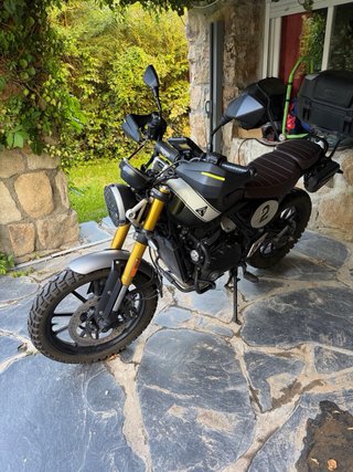 Triumph Scrambler 400X Full Extras + Garantía