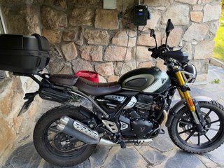 Triumph Scrambler 400X Full Extras + Garantía