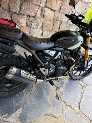 Triumph Scrambler 400X Full Extras + Garantía