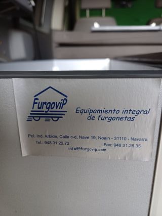 Kit Mueble Camper VW Caddy