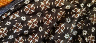 Camiseta manga larga estampada mujer la talla foto