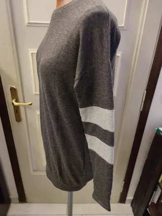 Felpa Cherish grigia