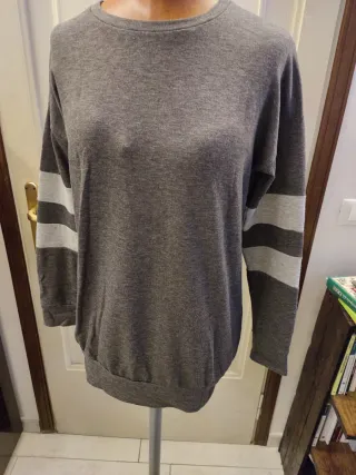 Felpa Cherish grigia